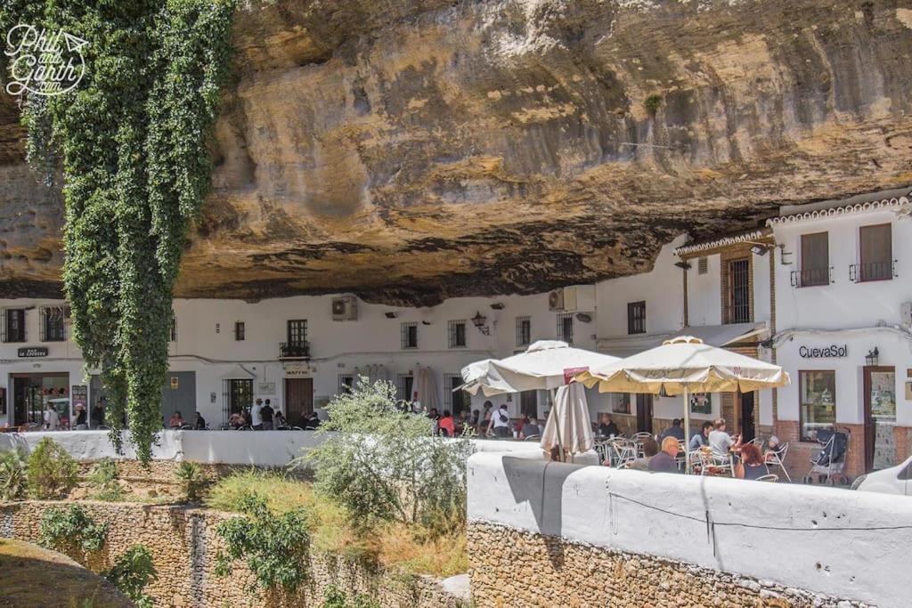 Casa La Puerta De Ronda Apartment Cuevas del Becerro Ngoại thất bức ảnh
