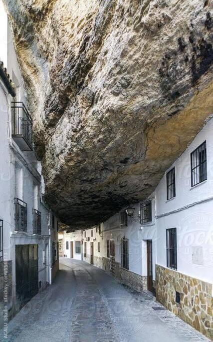 Casa La Puerta De Ronda Apartment Cuevas del Becerro Ngoại thất bức ảnh