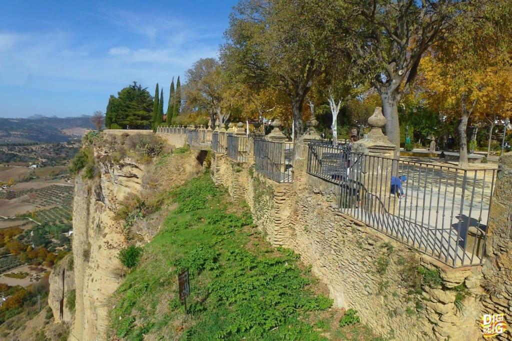 Casa La Puerta De Ronda Apartment Cuevas del Becerro Ngoại thất bức ảnh