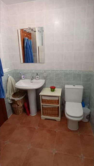 Casa La Puerta De Ronda Apartment Cuevas del Becerro Ngoại thất bức ảnh