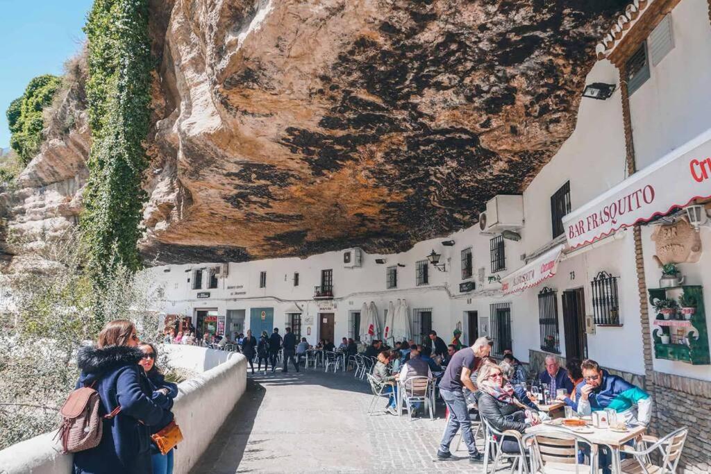 Casa La Puerta De Ronda Apartment Cuevas del Becerro Ngoại thất bức ảnh