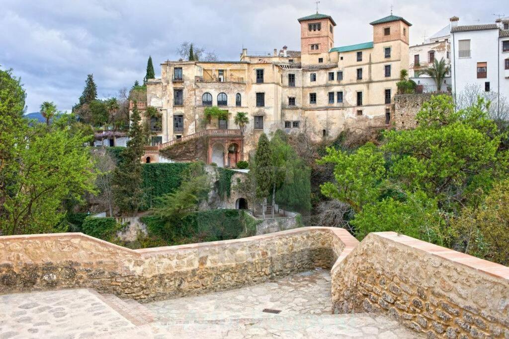 Casa La Puerta De Ronda Apartment Cuevas del Becerro Ngoại thất bức ảnh